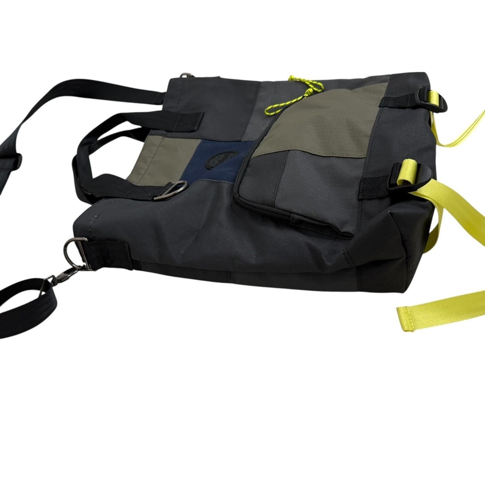 Sealand Patchwork Convertible Tote Crossbody Backpack Bag Neurtal South Africa - Picture 11 of 13
